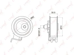 ����� �������� ����� ��� LYNXauto PB-1011 PB1011 ����