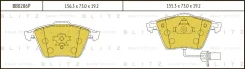 ������� ��������� �������� �������� ��� AUDI A6, AUDI A4, AUDI A8 Blitz BB0286P BB0286P ����