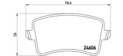 ������� ��������� �������� | ��� | Brembo P 85 099 P85099 ����