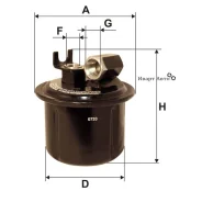 ������ ��������� PP870 1 Filtron PP8701 PP8701 ����