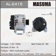 ��������� Volkswagen / CNRB. CASA, CASD, CJMA, CVWA, CRCD (14V/180A) Masuma AL-E415 ALE415 ����