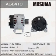 ��������� Volkswagen / AZZ, BAA, BKJ, BMV, BMX, BRJ (14V/180A) Masuma AL-E413 ALE413 ����