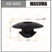 ������ ������������� (����������) (���. 50 ��. ) Masuma KE422 KE422 ����