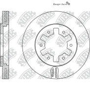 ���� ��������� Infiniti QX4 / Nissan NP300 Pickup (D22)/ Pathfinder II (R50)/ PICK UP (D22) NIBK RN1226 RN1226 ����