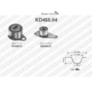 �������� ����� ��� NTN-SNR KD455.04 KD45504 ����