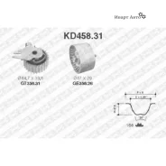 �������� ����� ��� NTN-SNR KD45831 KD45831 ����