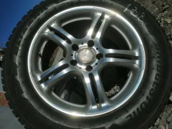 Bridgestone Sicurezza. 7.0x17", 5x114.3, ET45 ����