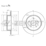 ���� ����. ���. Dodge Caravan IV 01- Chrysler Voy Zekkert BS5654 BS5654 ����