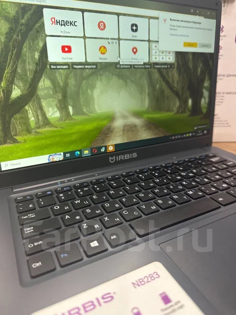 IRBIS NB283. 14", 2,4����, ��� 4 ��, ���� 128���, WiFi: 1, Bluetooth: 1 ����