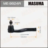 ���������� ������� ���� Masuma Toyota RUSH / J210E RH Masuma ������� ME-9824R | �������� �� ��, ������, 5 ����� | �������� �� 12 ��� | ������ � ������...