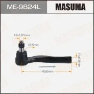 ���������� ������� ���� Masuma Toyota RUSH / J210E LH ME-9824L, ����� ME9824L ����