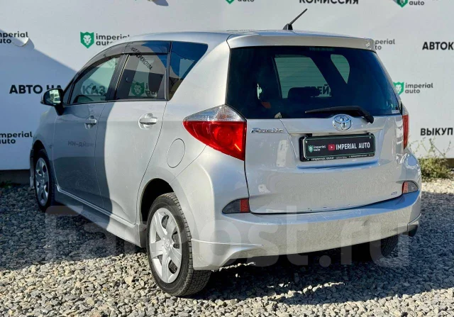 Toyota Ractis. �������, 4wd, 1.5 (103��.�.), ������, 188 000����. �� ����