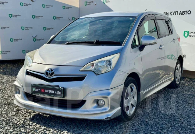 Toyota Ractis. �������, 4wd, 1.5 (103��.�.), ������, 188 000����. �� ����