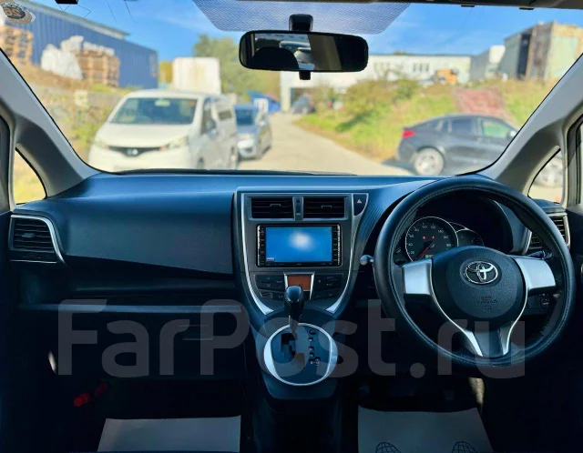 Toyota Ractis. �������, 4wd, 1.5 (103��.�.), ������, 188 000����. �� ����