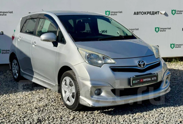 Toyota Ractis. �������, 4wd, 1.5 (103��.�.), ������, 188 000����. �� ����