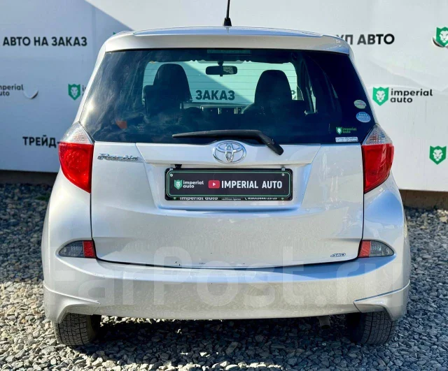 Toyota Ractis. �������, 4wd, 1.5 (103��.�.), ������, 188 000����. �� ����