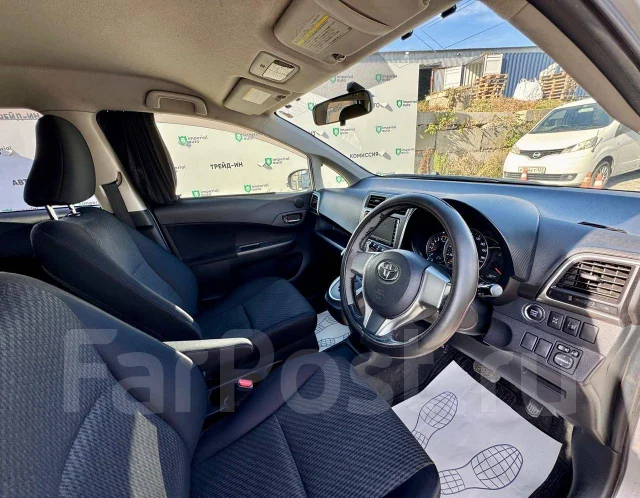 Toyota Ractis. �������, 4wd, 1.5 (103��.�.), ������, 188 000����. �� ����