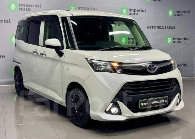 Toyota Tank. �������, ��������, 1.0 (69��.�.), ������, 140 000����. �� ����