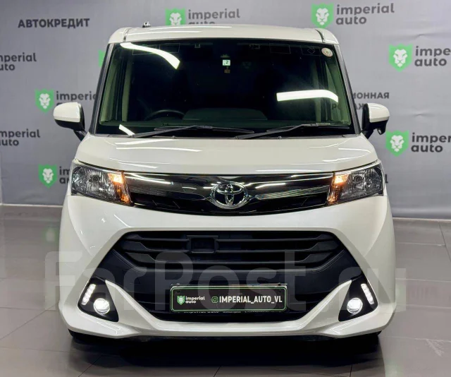 Toyota Tank. �������, ��������, 1.0 (69��.�.), ������, 140 000����. �� ����