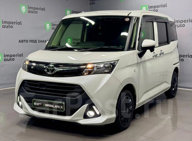 Toyota Tank. �������, ��������, 1.0 (69��.�.), ������, 140 000����. �� ����