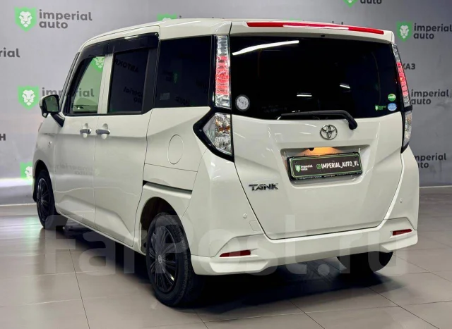 Toyota Tank. �������, ��������, 1.0 (69��.�.), ������, 140 000����. �� ����