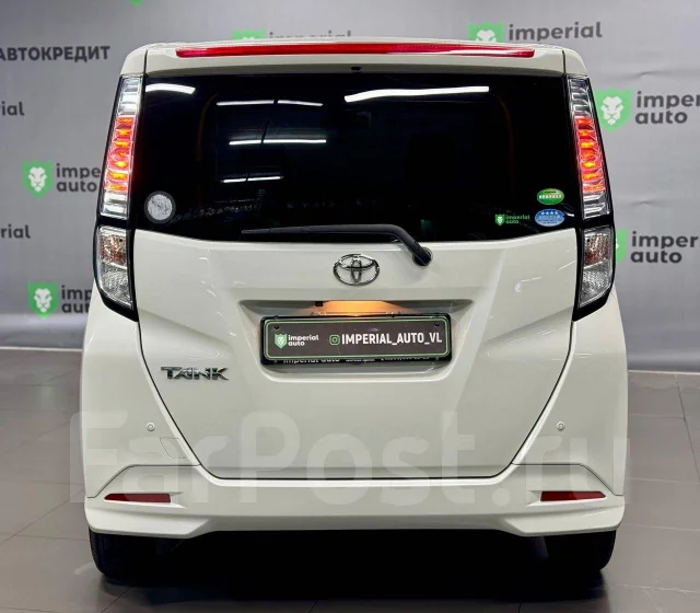 Toyota Tank. �������, ��������, 1.0 (69��.�.), ������, 140 000����. �� ����