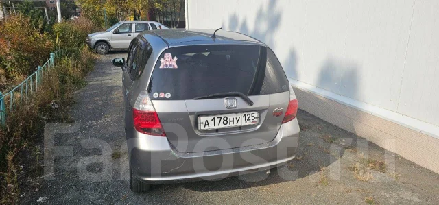 Honda Fit. ��������, ��������, 1.3 (86��.�.), ������, 256 000����. �� ����