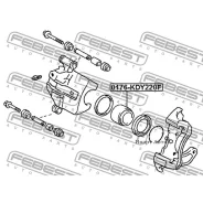 ������� �������� ���������� ��������� Febest 0176KDY220F 0176KDY220F ����