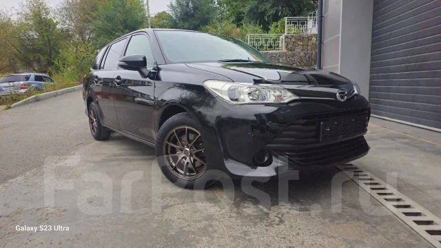 Toyota Corolla Axio. ��� �������� ����