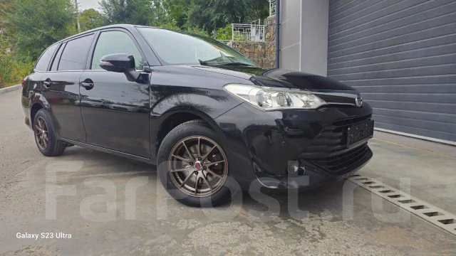 Toyota Corolla Axio. ��� �������� ����