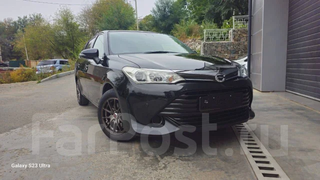Toyota Corolla Axio. ��� �������� ����