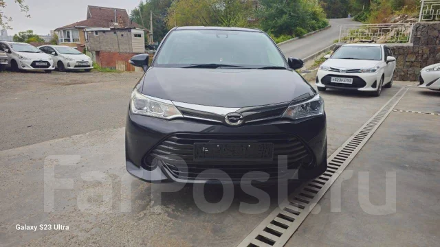 Toyota Corolla Axio. ��� �������� ����