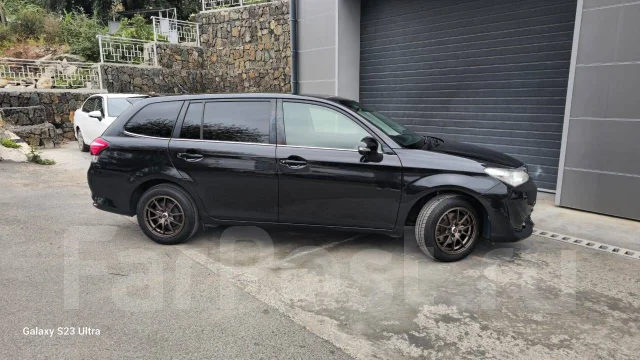 Toyota Corolla Axio. ��� �������� ����