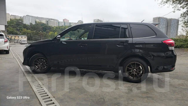 Toyota Corolla Axio. ��� �������� ����