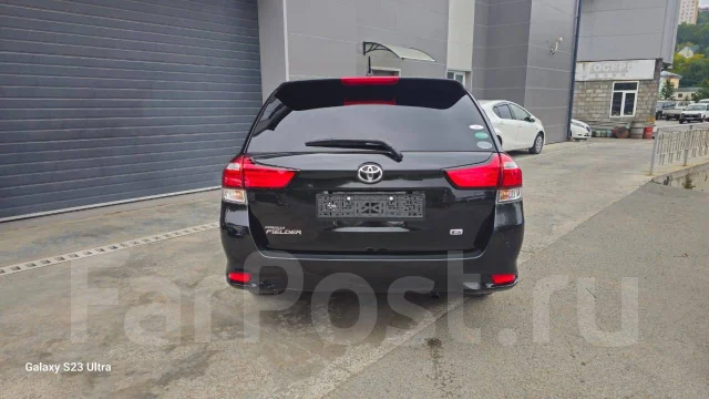 Toyota Corolla Axio. ��� �������� ����