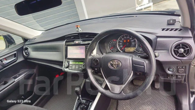 Toyota Corolla Axio. ��� �������� ����