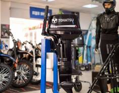 Tohatsu. 9,8��.�., 2-�������, ����������, ���� S (381 ��). ��� ����� �� ������������ ����