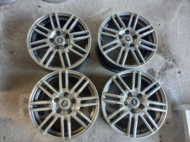 Abe Shokai La Strada Tirado. 6.5x16", 5x114.3, ET53, �� 70���. ����
