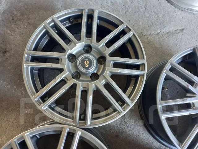 Abe Shokai La Strada Tirado. 6.5x16", 5x114.3, ET53, �� 70���. ����