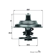 ��������� Mahle TX 23 79D TX2379D ����
