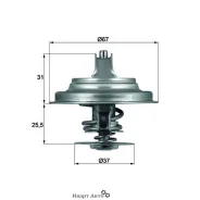��������� Mahle TX 25 71D TX2571D ����