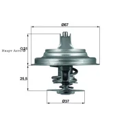 ��������� Mahle TX 25 80D TX2580D ����