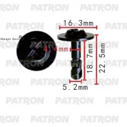 ����� ��������� (�������� 100��) ���������� (������) AUDI SEAT Skoda VW �������������: ������ Patron P372325A P372325A ����