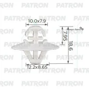 ������ ������������� VW, Mercedes ������������� ��������� �������� Patron P37-2419 P372419 ����