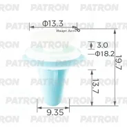 ������ ������������� Toyota, Lexus, GM, Nissan, Suzuki, Mitsubishi, �����, Kia, Hyundai, Isuzu, Hond Patron P37-3571 P373571 ����