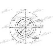 ���� ��������� ������ Citroen Berlingo 96-, Berlingo ������ 96-, BX 86-93, BX Break 88-94, Xantia 9 Patron PBD1220 PBD1220 ����