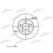 ���� ��������� ������ FORD Scorpio I 85-94, Scorpio I ����� 86-94, Scorpio I ��������� 88-94 Patron PBD1647 PBD1647 ����