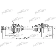 ������� ���� FORD: Mondeo I 1.6 i 16V/1.8 i 16V/1.8 i 16V 4x4/2.0 i 16V/2.0 i 16V 4x4 93-96, Mondeo Patron PDS1258 PDS1258 ����