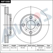 ���� ��������� ���. Advics A6F100B ����