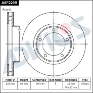 ���� ��������� ���. Advics A6F229B ����